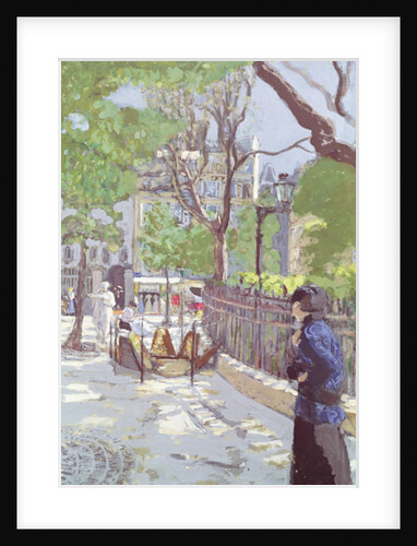 Place Vintimille by Edouard Vuillard