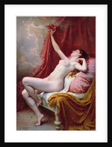 Danae, 1891 by Alexandre-Jacques Chantron