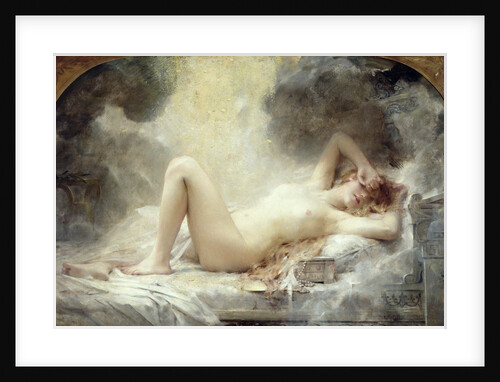 Golden Rain by Leon Francois Comerre