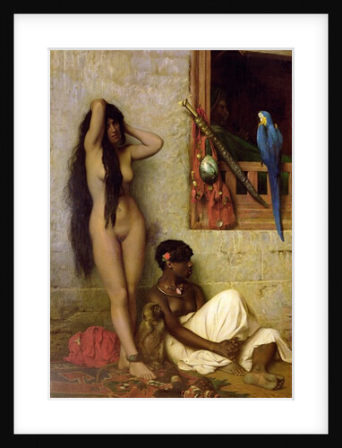 The Slave for Sale, 1873 by Jean Leon Gerome