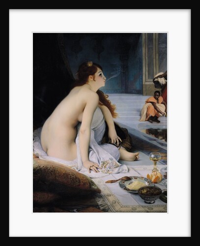 The White Slave, 1888 by Jean Jules Antoine Lecomte du Nouy