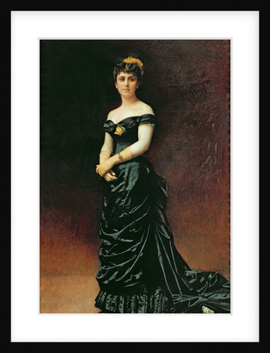 Portrait of Madame Bishoffsheim, 1877 by Leon Joseph Florentin Bonnat
