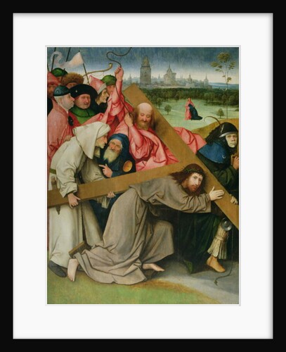 Christ Carrying the Cross by Hieronymus Bosch