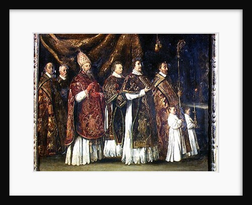 The Pontifical Mass or, The Procession by Antoine Le Nain