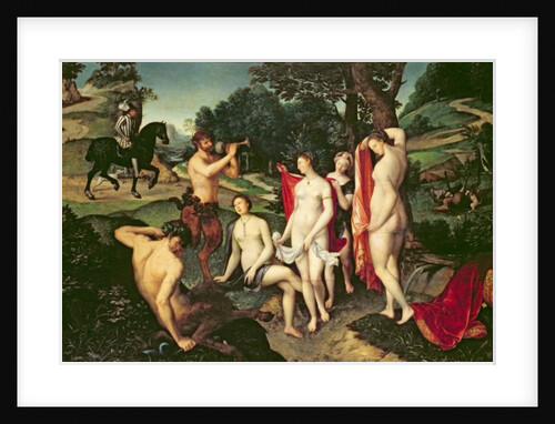 Diana Bathing, 1558-59 by Francois Clouet