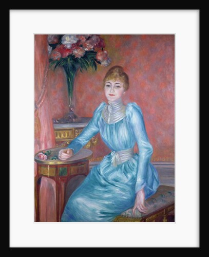 Madame de Bonnieres, 1889 by Pierre Auguste Renoir
