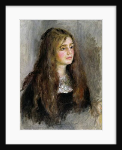Portrait of Julie Manet 1894 by Pierre Auguste Renoir