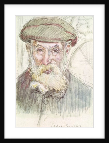 Portrait of Pierre Auguste Renoir at Cagnes, 1913 by Maurice Denis