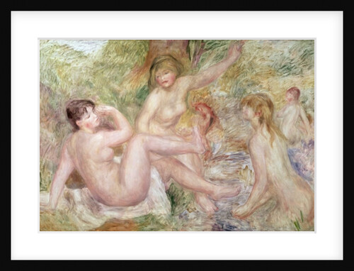 Study for the Large Bathers, 1885-1901 by Pierre Auguste Renoir