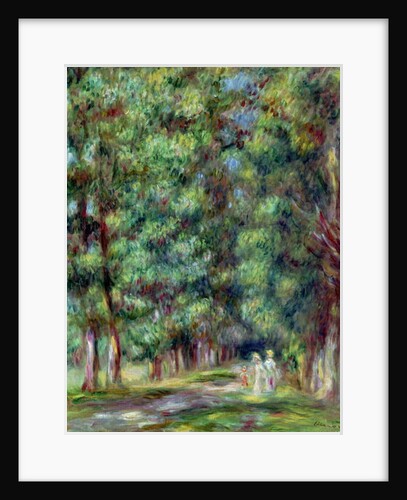 Path in a Wood, 1910 by Pierre Auguste Renoir