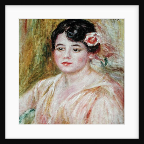 Portrait of Adele Besson, 1918 by Pierre Auguste Renoir