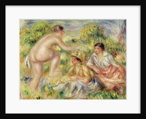 Young Girls in the Countryside, 1916 by Pierre Auguste Renoir