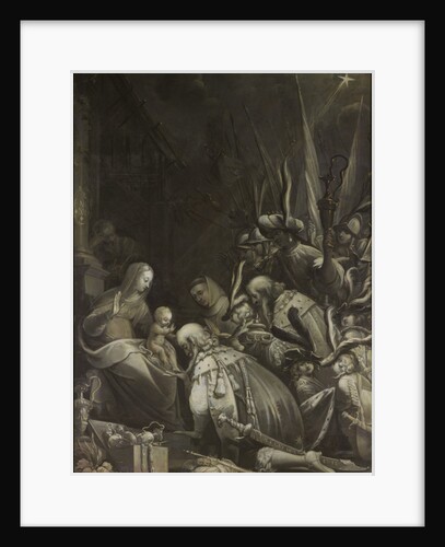 Adoration of the Magi, 1636 by Jean de Saint-Igny