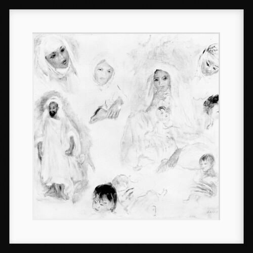 Arabs, 1881-82 by Pierre Auguste Renoir