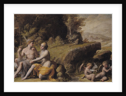 Mythological Scene by French School