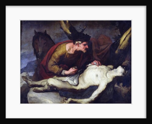 The Good Samaritan by Luca Giordano