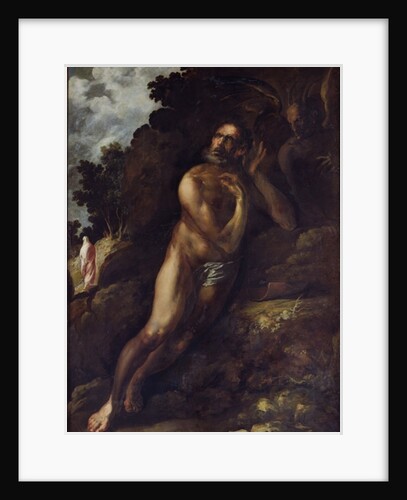 Job tempted by the Devil, 1636 by Francisco Herrera