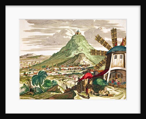 View of Potosi in Bolivia by Martin Engelbrecht