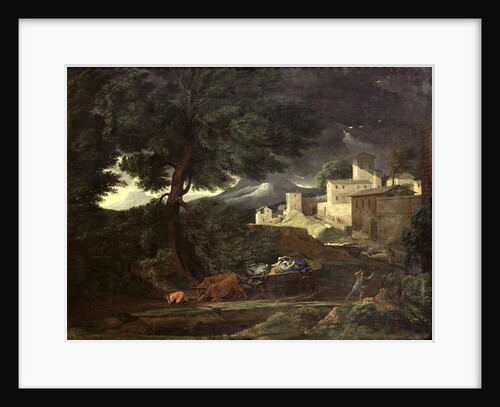 The Storm by Nicolas Poussin