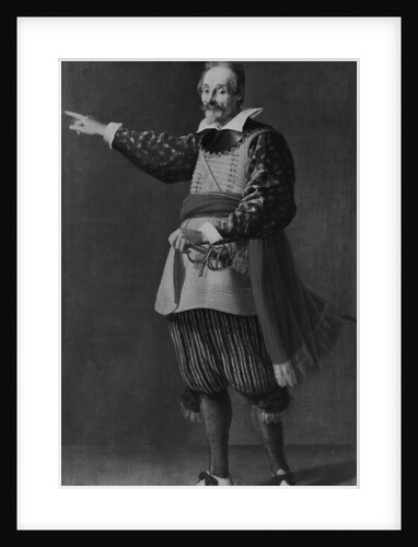 Portrait of the Marquis Ambrogio Spinola by Diego Rodriguez de Silva y Velazquez