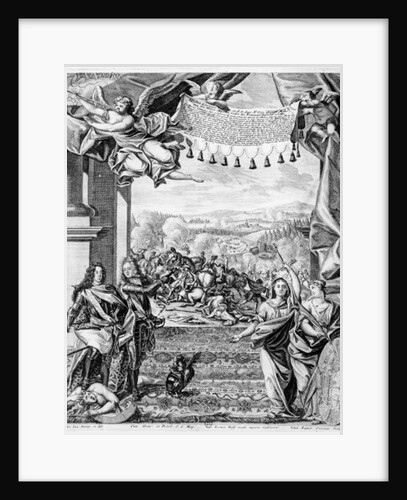 The Battle of Malplaquet, 11th September 1709 by Paul Decker