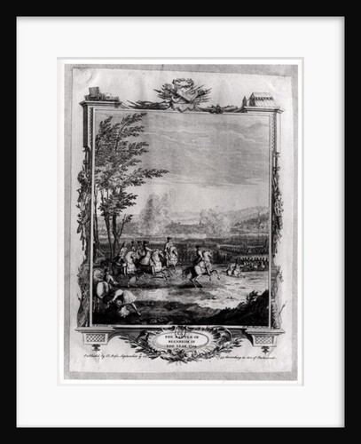 The Battle of Blenheim, 13th August 1704 by or Benoit du Cercle Antoine Benoist