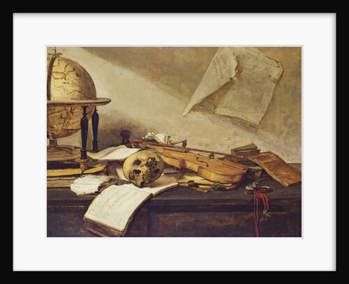 Memento Mori, 17th century by David the Younger Teniers