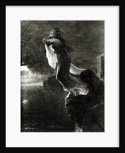 Sappho and Leucade, also known as The Death of Sappho by Baron Antoine Jean Gros