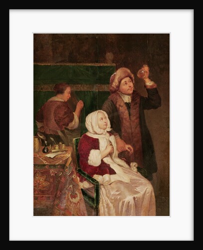 The Doctor's Visit by Frans van Mieris