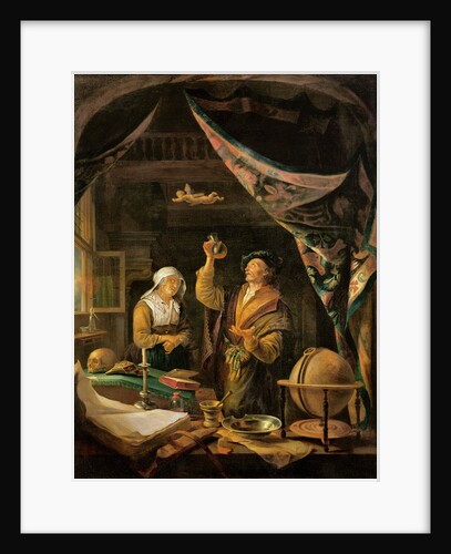 The Urine Doctor by Gerrit or Gerard Dou