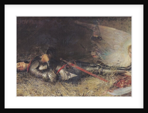 Joan of Arc Asleep, 1895 by George William Joy