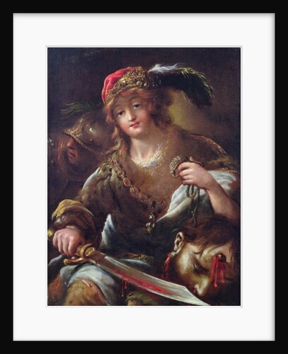 David with the head of Goliath, c.1640 by Claude Vignon