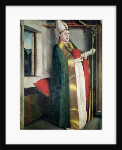 St. Augustine c.1435 by Konrad Witz