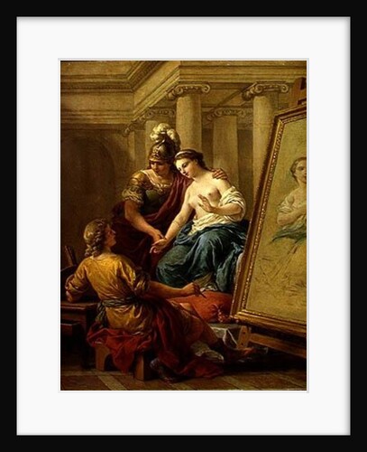 Apelles in Love with the Mistress of Alexander, 1772 by Louis Jean Francois I Lagrenee