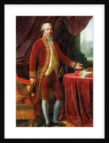 Portrait of Charles-Marie Bonaparte 1805 by Anne Louis Girodet de Roucy-Trioson