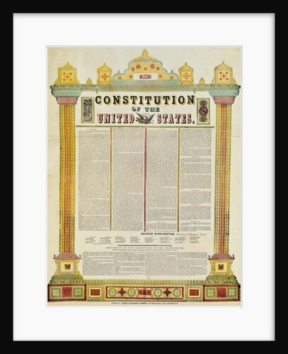 The Constitution of the United States of America by American School
