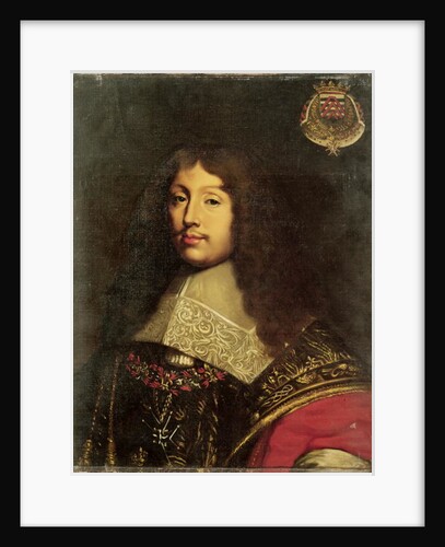 Portrait of Francois VI Duke of La Rochefoucauld, 1836 by Theodore Chasseriau