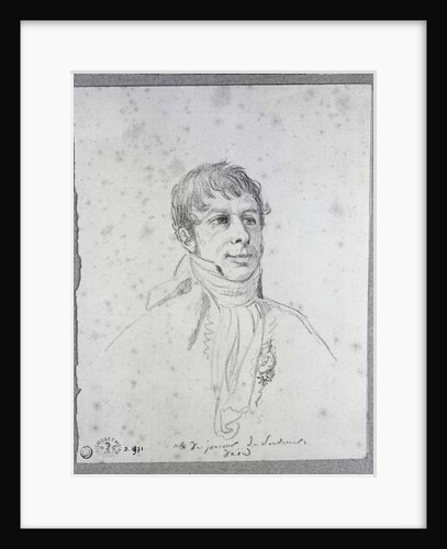 Count Francois Arnail de Jaucourt by Jacques Louis David