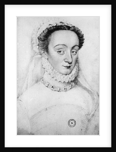 Portrait of Charlotte de Beaune Dame de Sauves, 16th-17th century by School French