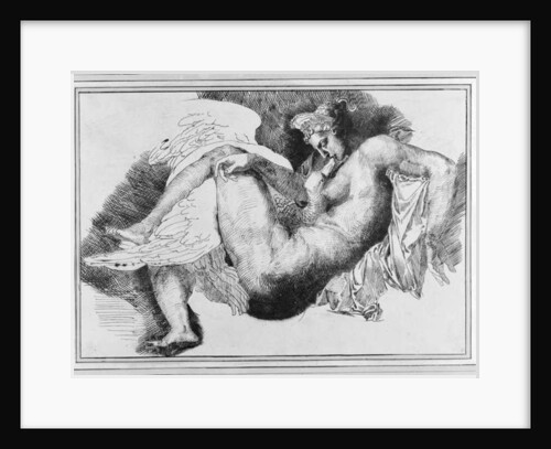 Leda, 1822 by Theodore Gericault