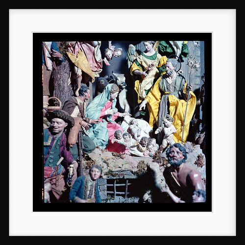 Nativity, made in Naples by Italian School