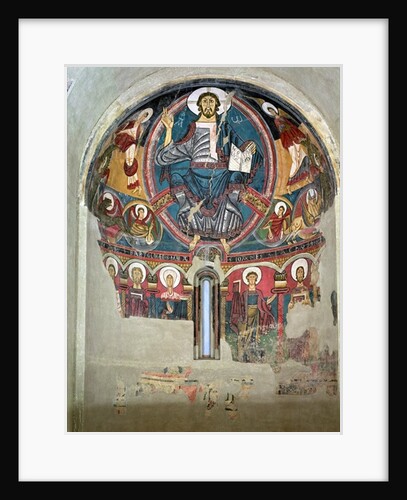 Christ in Glory by Catalan School