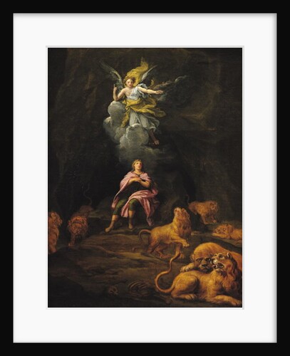 Daniel in the Den of Lions by Francois Verdier