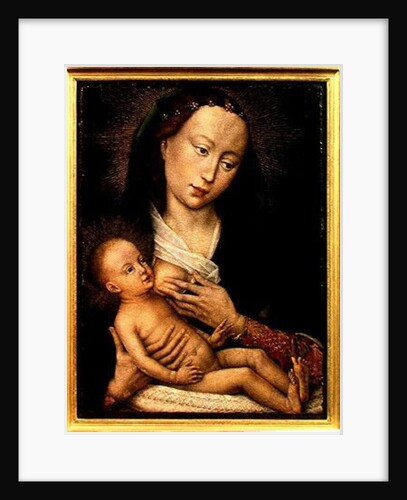 Virgin and Child by Flemish School
