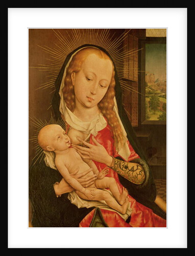Virgin and Child by Rogier van der Weyden