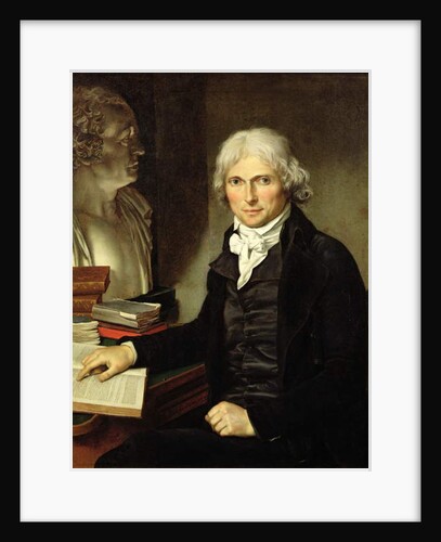 Portrait of Francois Xavier Bichat by Pierre Maximilien Delafontaine