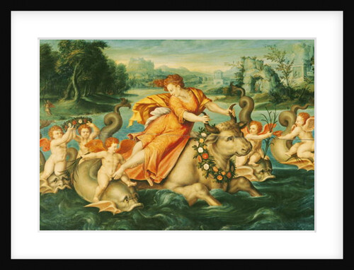 The Rape of Europa by French School