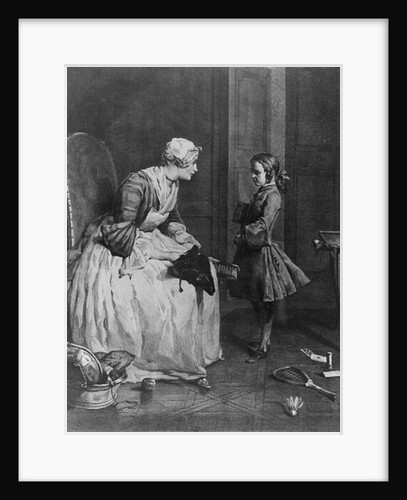 The Governess, 1739 by Jean-Baptiste Simeon Chardin