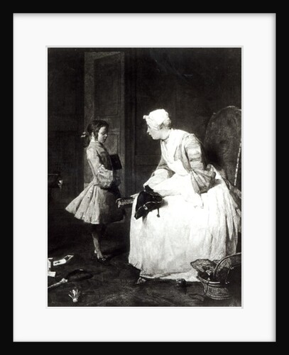 The Governess, 1739 by Jean-Baptiste Simeon Chardin
