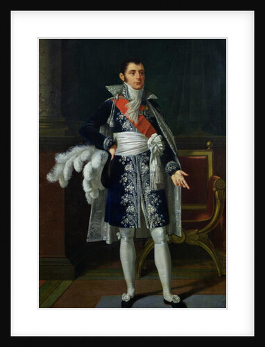 Portrait of Anne Savary Duke of Rovigo, 1814 by Robert Lefevre